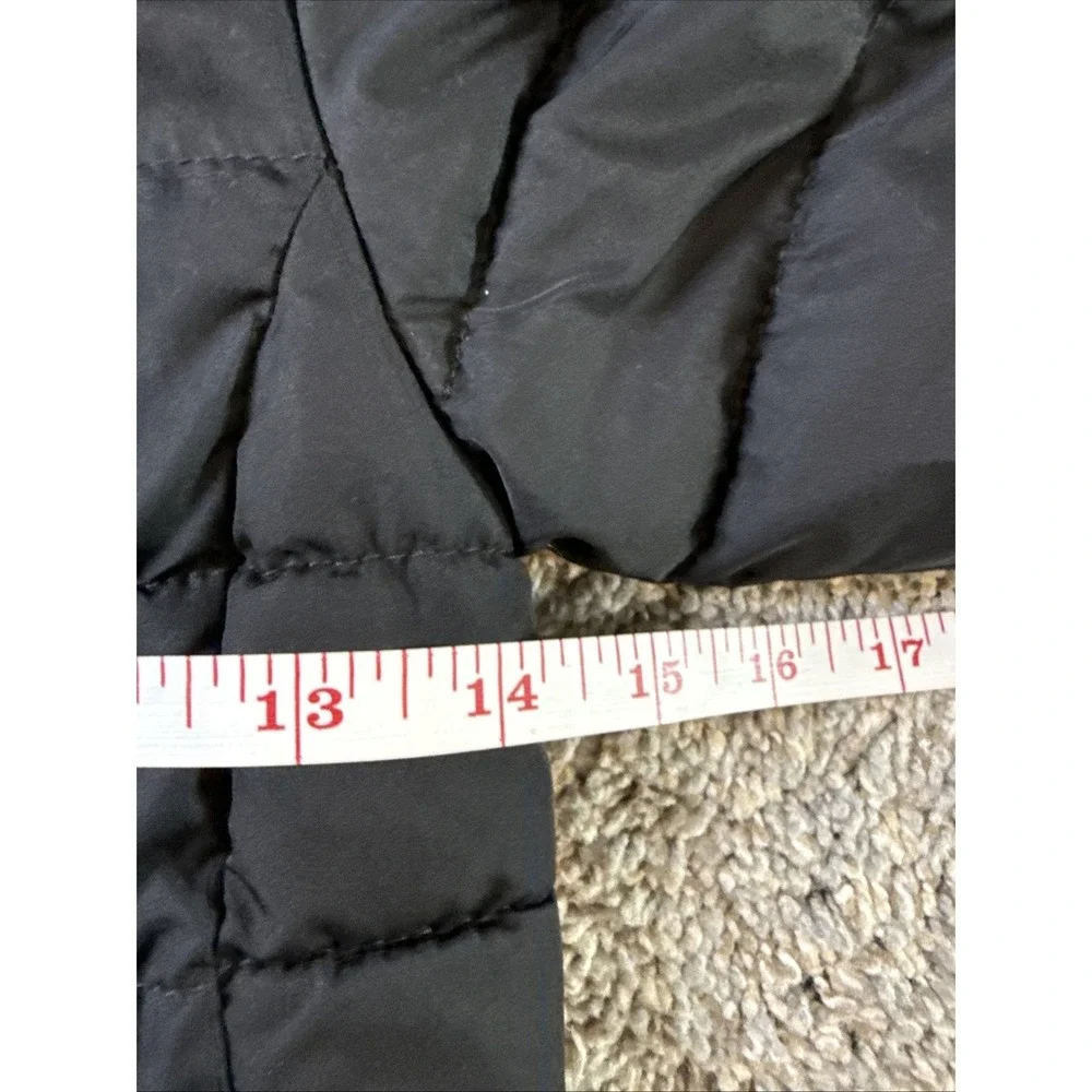 Place‎ Girls Puffer Winter Coat Liner Black Size S (5/6)